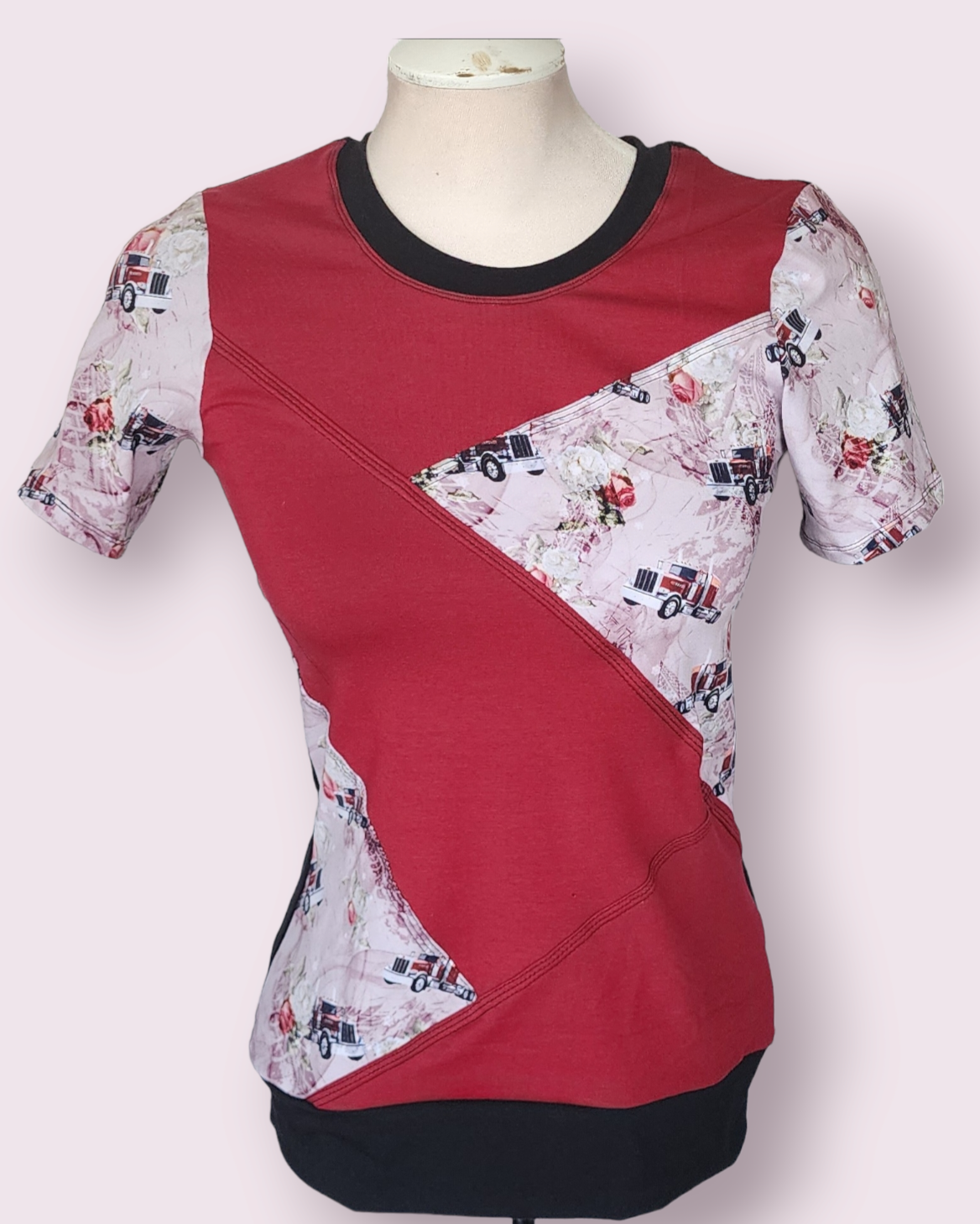 Chandail Scrappy F, manche courte