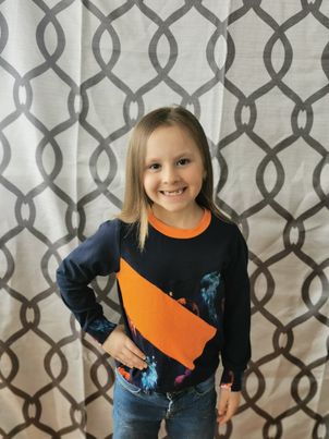 Chandail Scrappy manche longue