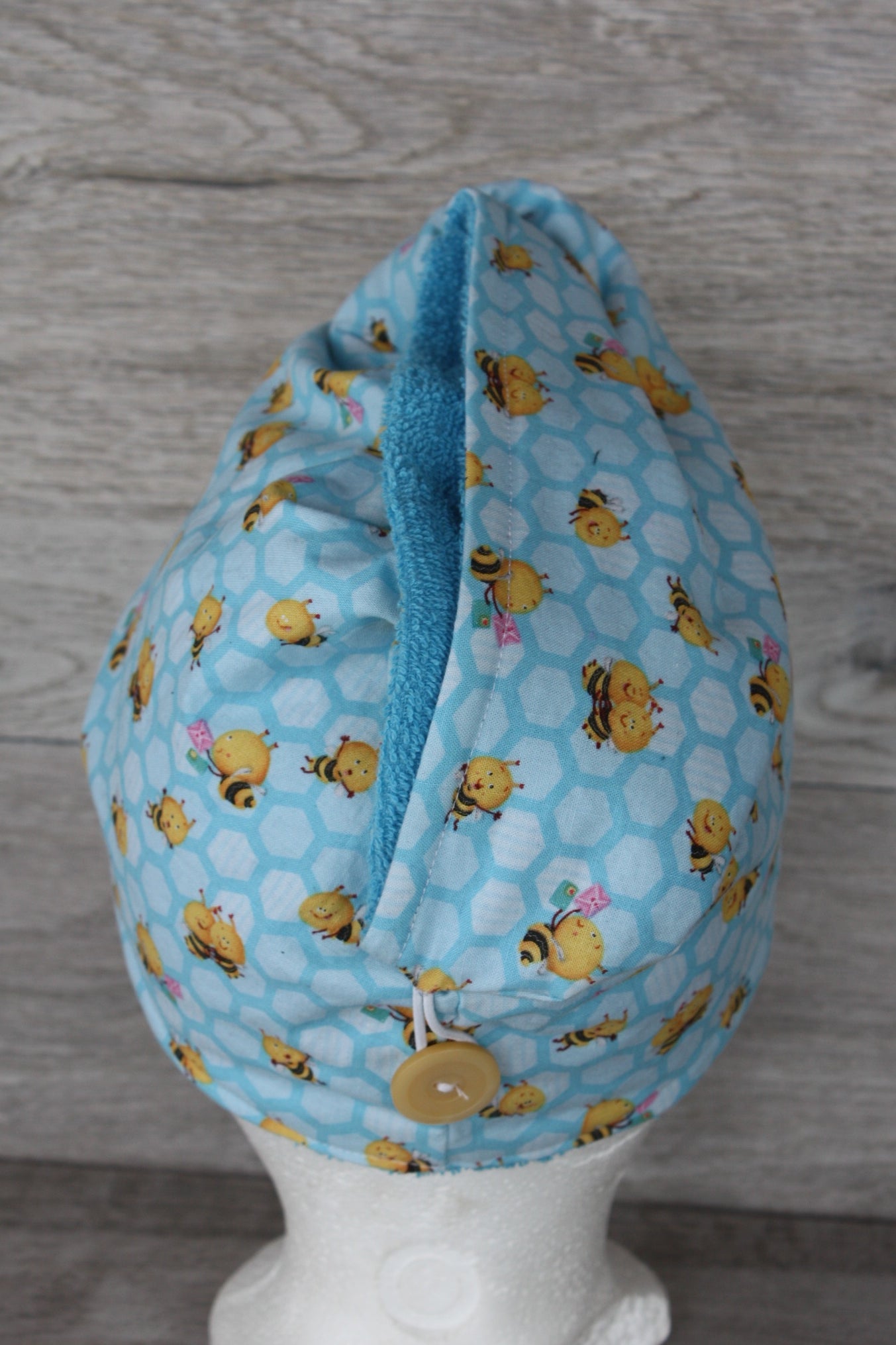 Serviette de tête enfant