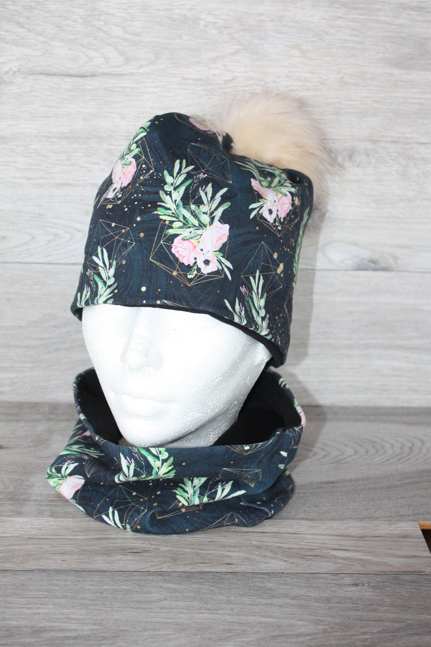 Tuque et cache-cou T6-Adulte (xl)